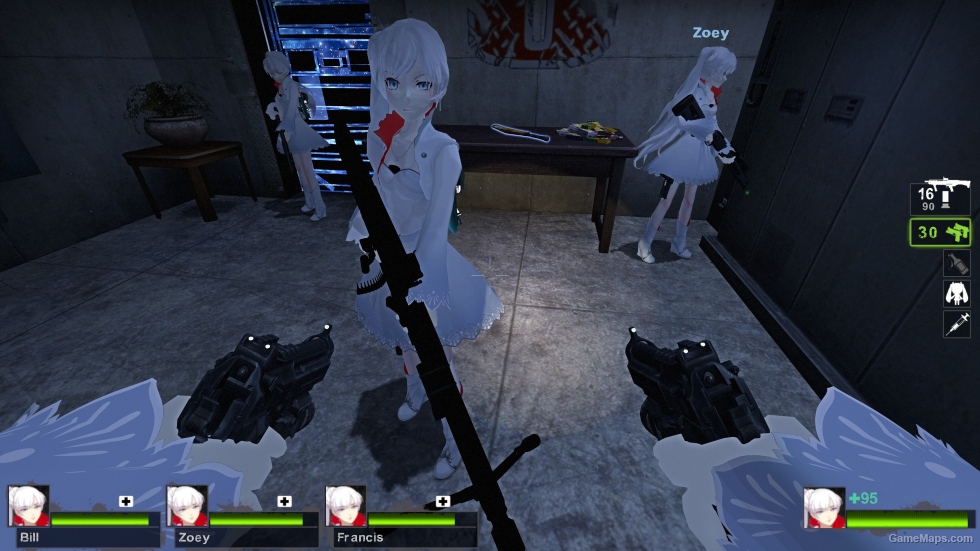 Only Weiss Schnee Zoey (request)