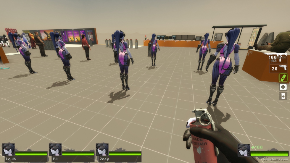 Only Widowmaker dc Zoey (request)