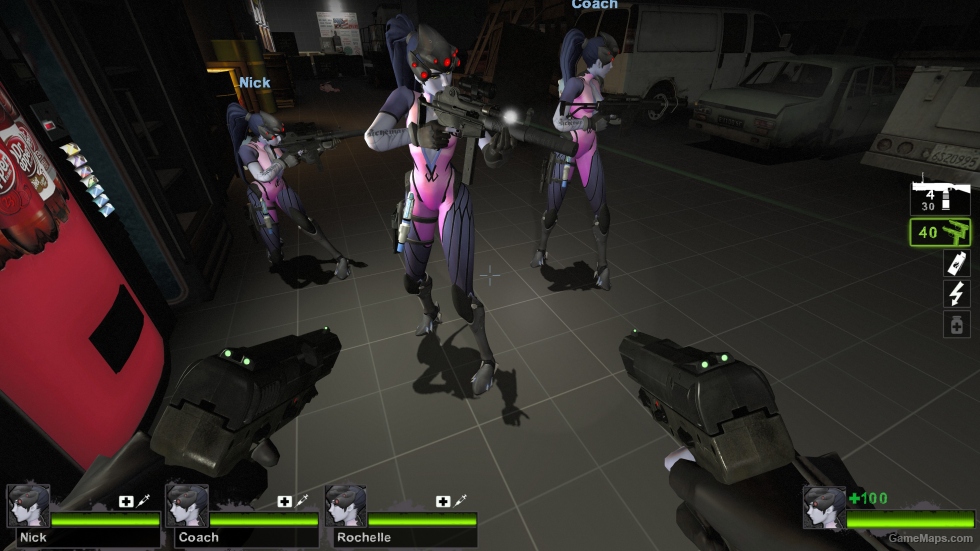 Only Widowmaker dc Zoey (request)