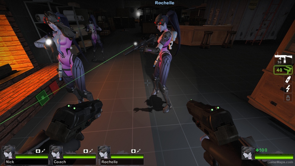 Only Widowmaker dc Zoey (request)