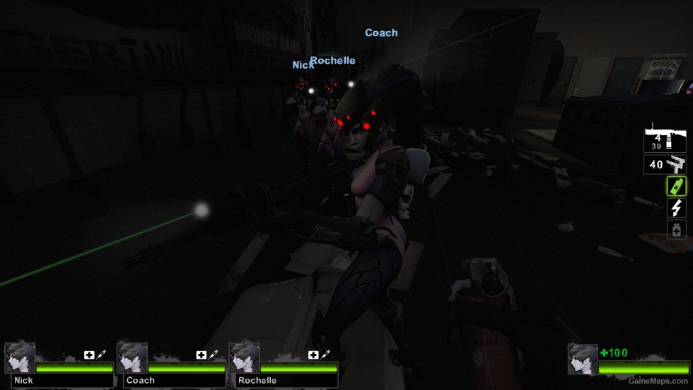 Only Widowmaker dc Zoey (request)