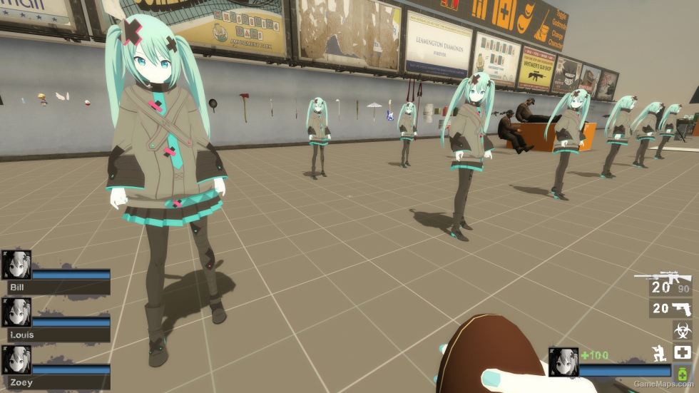 Only Window SEKAI Miku