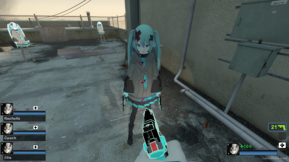 Only Window SEKAI Miku