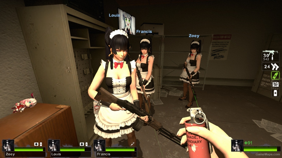 Only Wingless Nyotengu Maiden zoey (request)