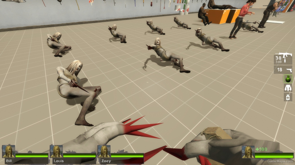 Only Witch survivors (request)