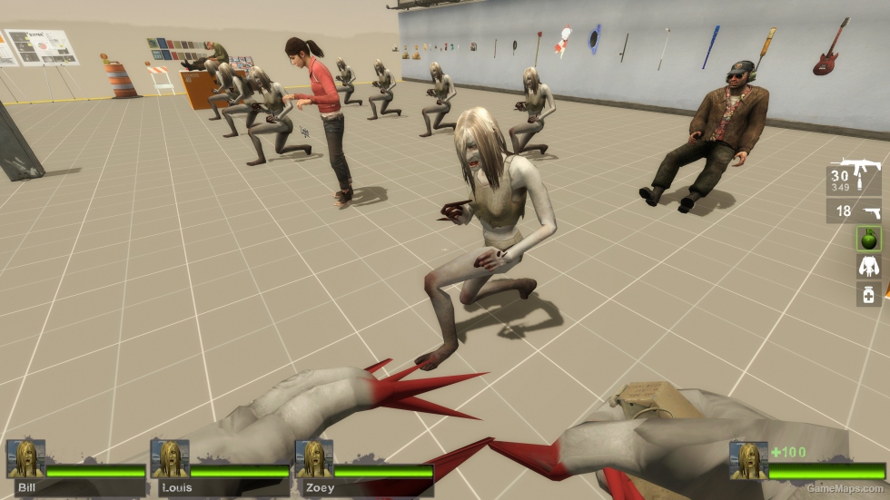 Only Witch survivors (request)