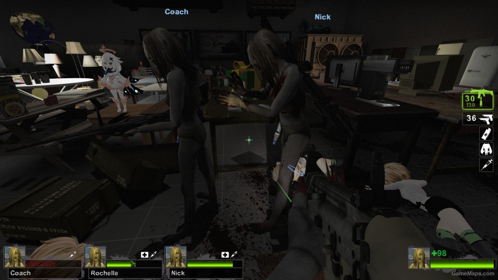 Only Witch survivors (request)