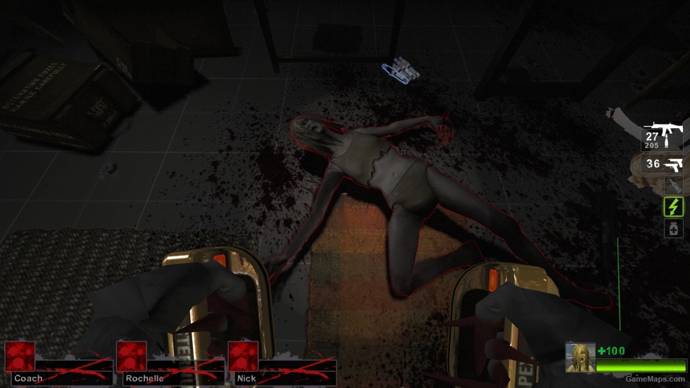 Only Witch survivors (request)