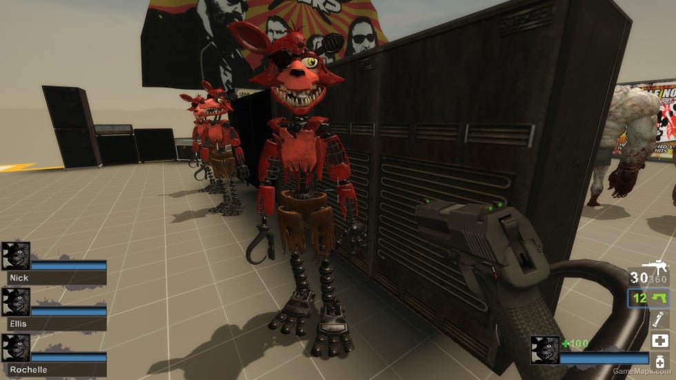 Only Withered Foxy FNaF (request)