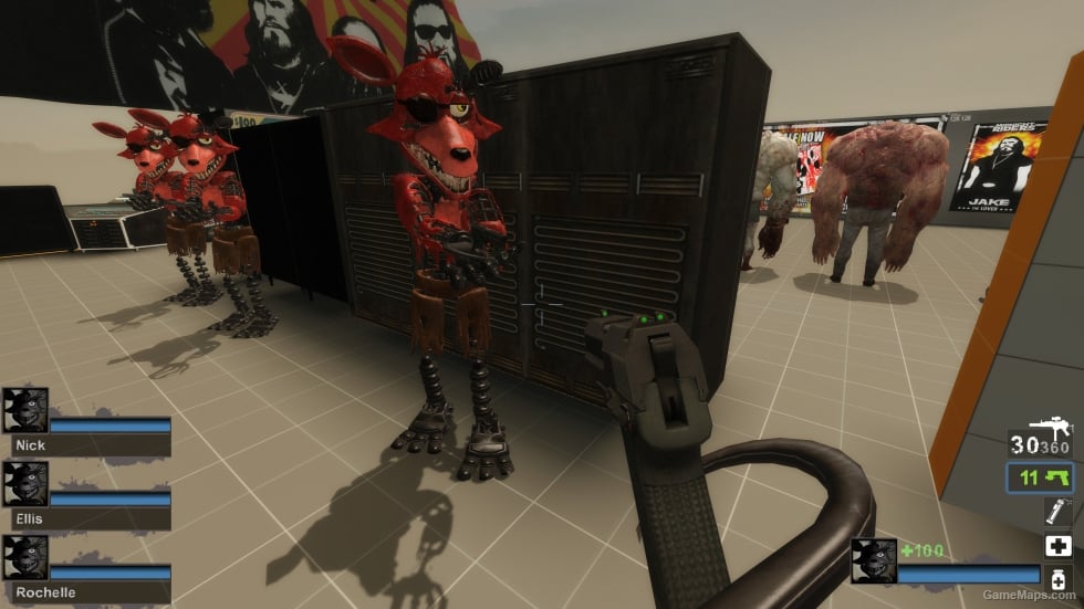 Only Withered Foxy FNaF (request)