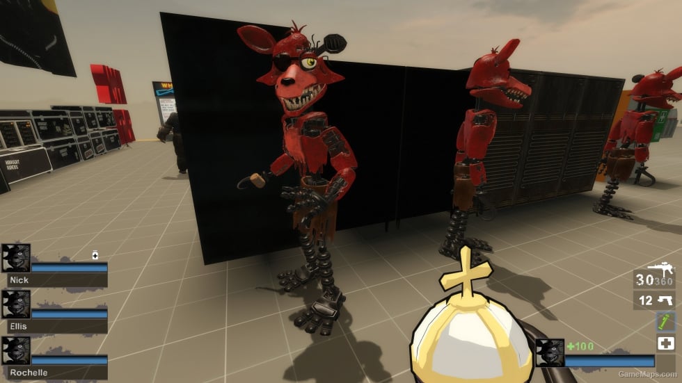 Only Withered Foxy FNaF (request)