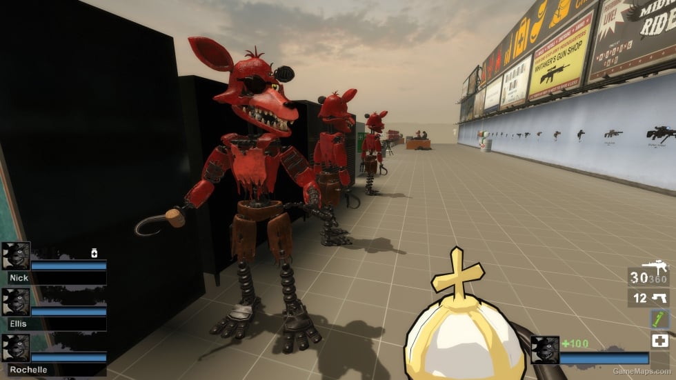 Only Withered Foxy FNaF (request)