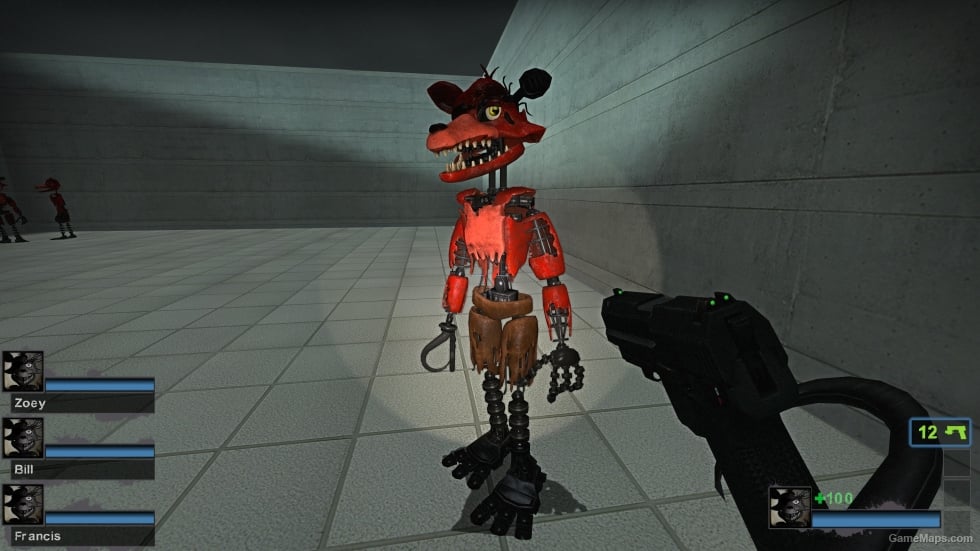 Only Withered Foxy FNaF (request)