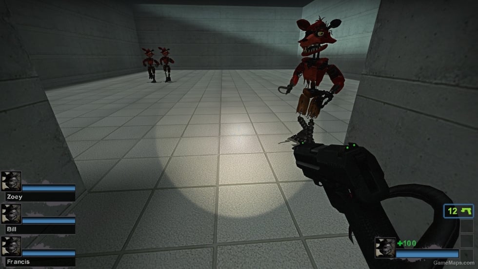 Only Withered Foxy FNaF (request)