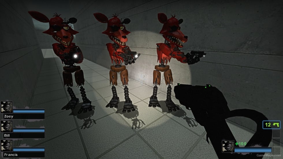 Only Withered Foxy FNaF (request)