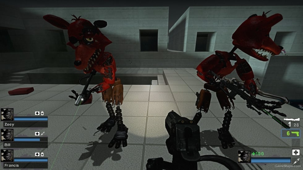 Only Withered Foxy FNaF (request)