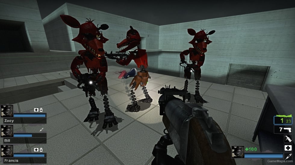 Only Withered Foxy FNaF (request)