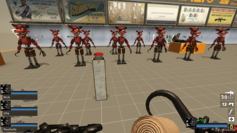 Only Withered Foxy FNaF (request)