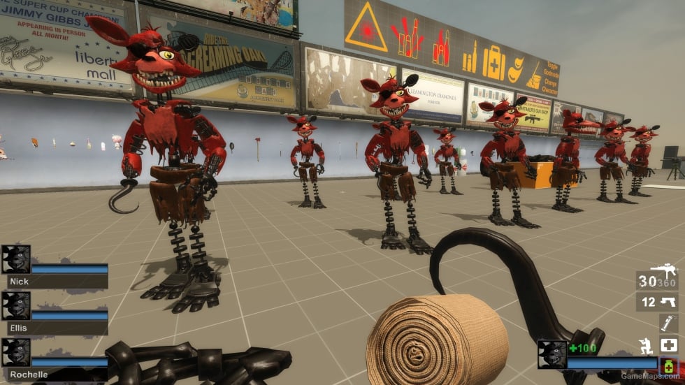 Only Withered Foxy FNaF (request)