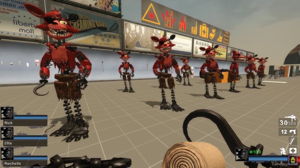 Only Withered Foxy FNaF (request)