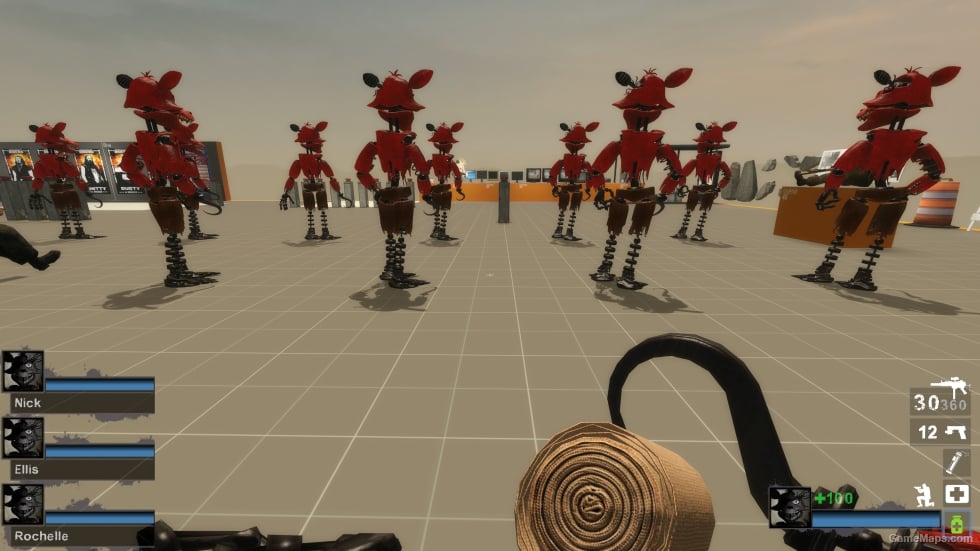 Only Withered Foxy FNaF (request)