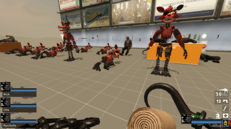 Only Withered Foxy FNaF (request)
