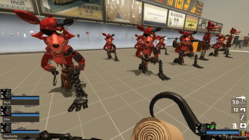 Only Withered Foxy FNaF (request)