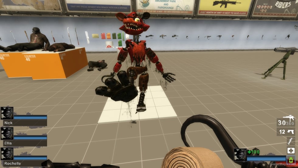 Only Withered Foxy FNaF (request)
