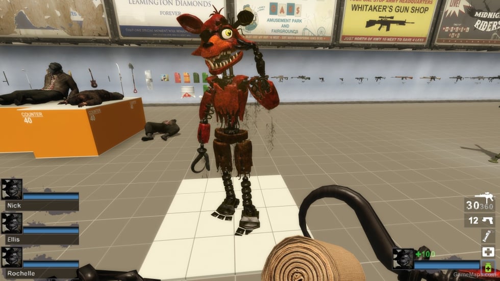 Only Withered Foxy FNaF (request)