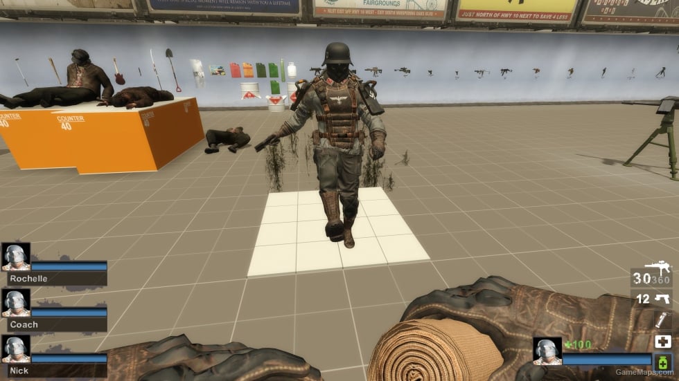 Only Wolfenstein soldier (request)
