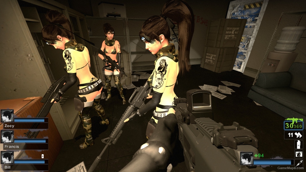 Only Wolfs Yoko Reskin Zoey (request)
