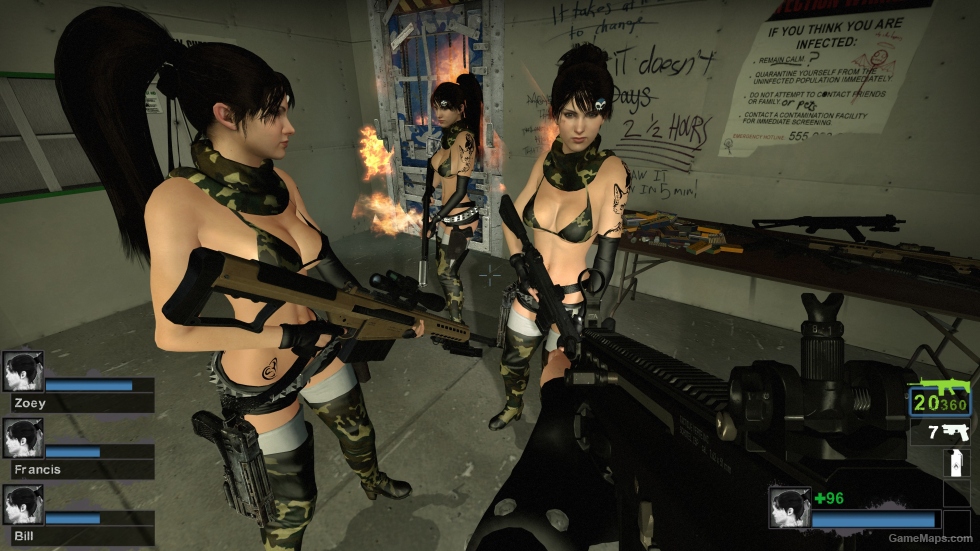 Only Wolfs Yoko Reskin Zoey (request)