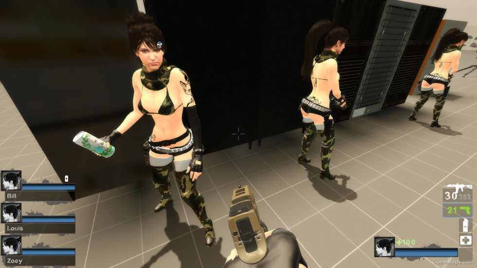 Only Wolfs Yoko Reskin Zoey (request)