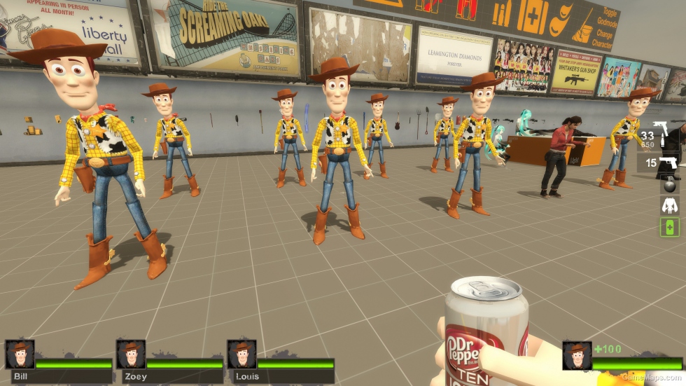 Only Woody (request)