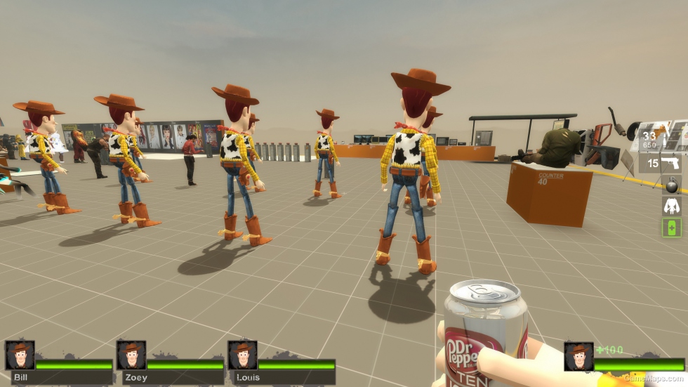 Only Woody (request)