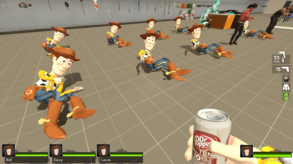 Only Woody (request)