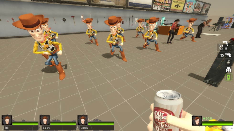 Only Woody (request)