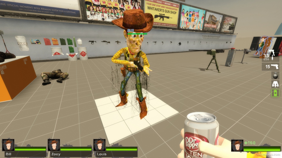 Only Woody (request)