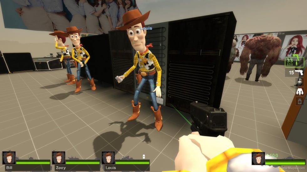 Only Woody (request)