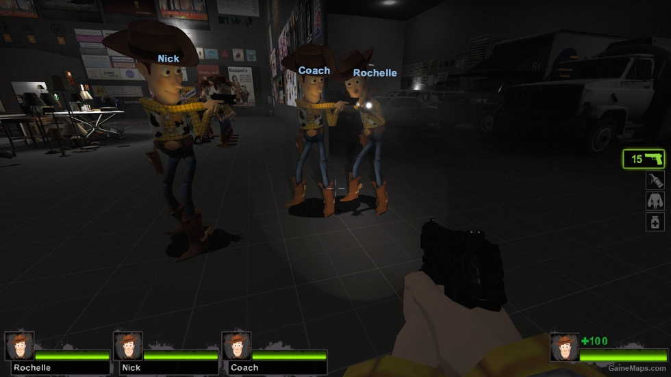 Only Woody (request)