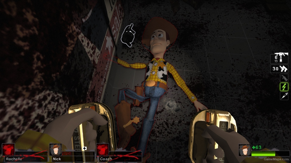 Only Woody (request)