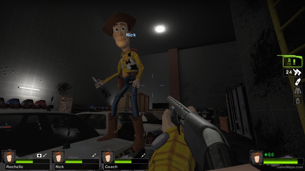 Only Woody (request)