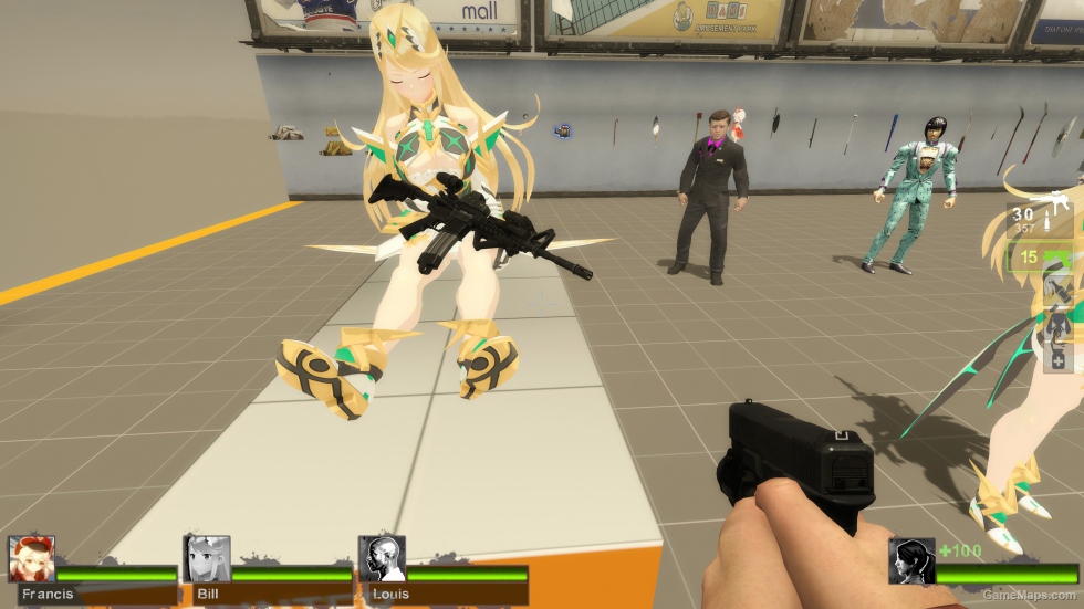 Only XC2 Mythra Zoey (request)
