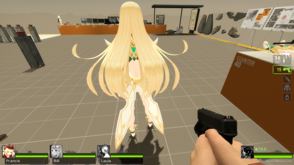 Only XC2 Mythra Zoey (request)