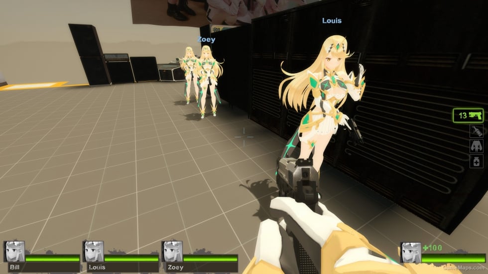 Only XC2 Mythra Zoey (request)