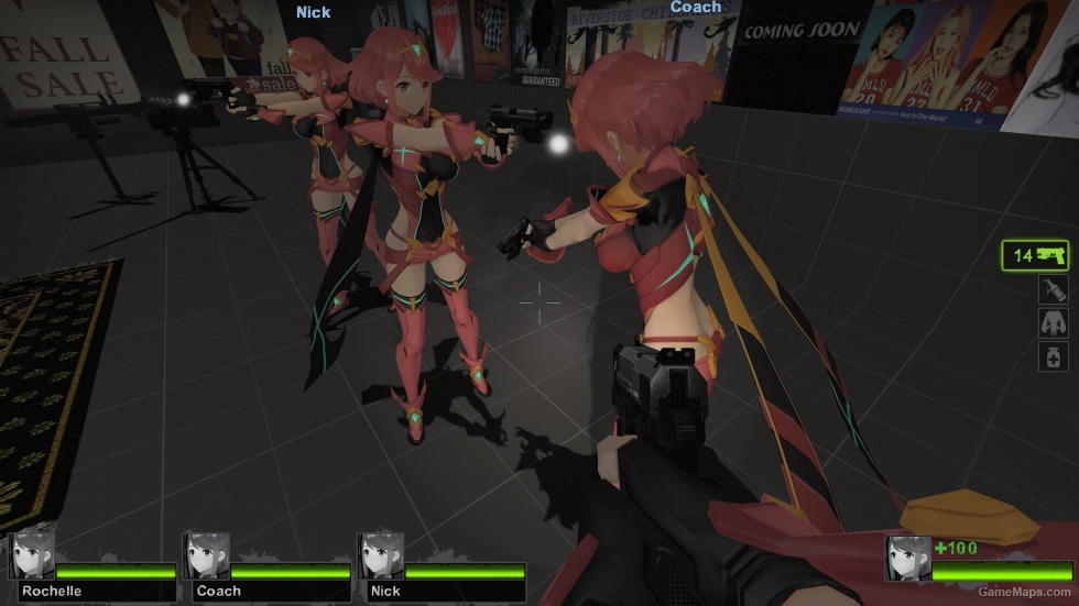 Only XC2 Pyra Zoey (request)