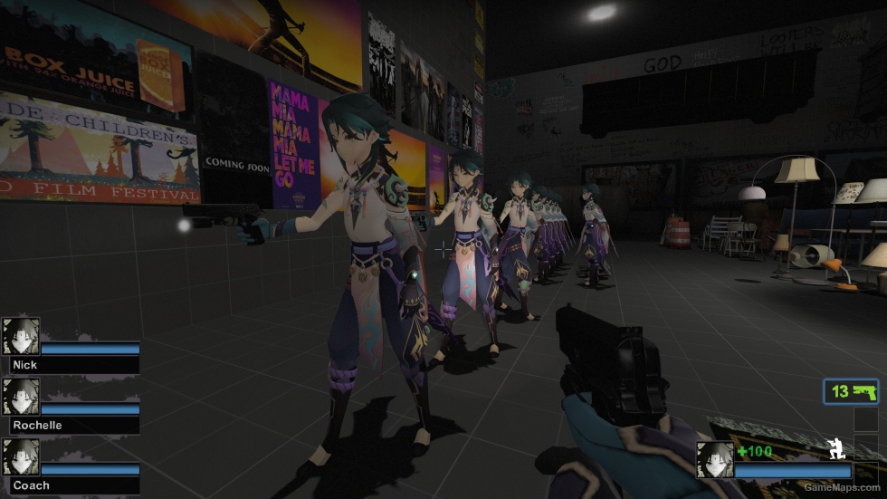Only Xiao (request)