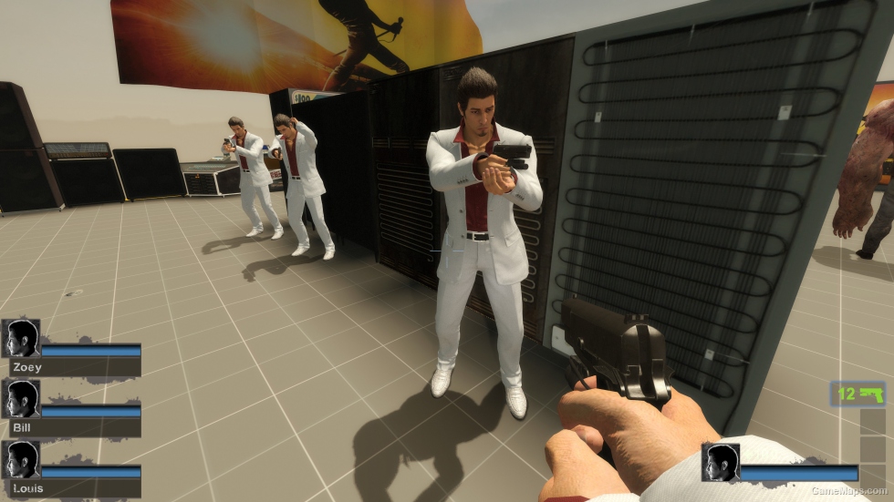 Only Y6K2 Kiryu Kazuma v1 (request)