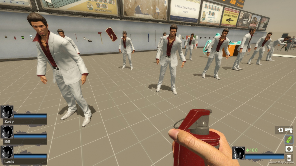 Only Y6K2 Kiryu Kazuma v1 (request)