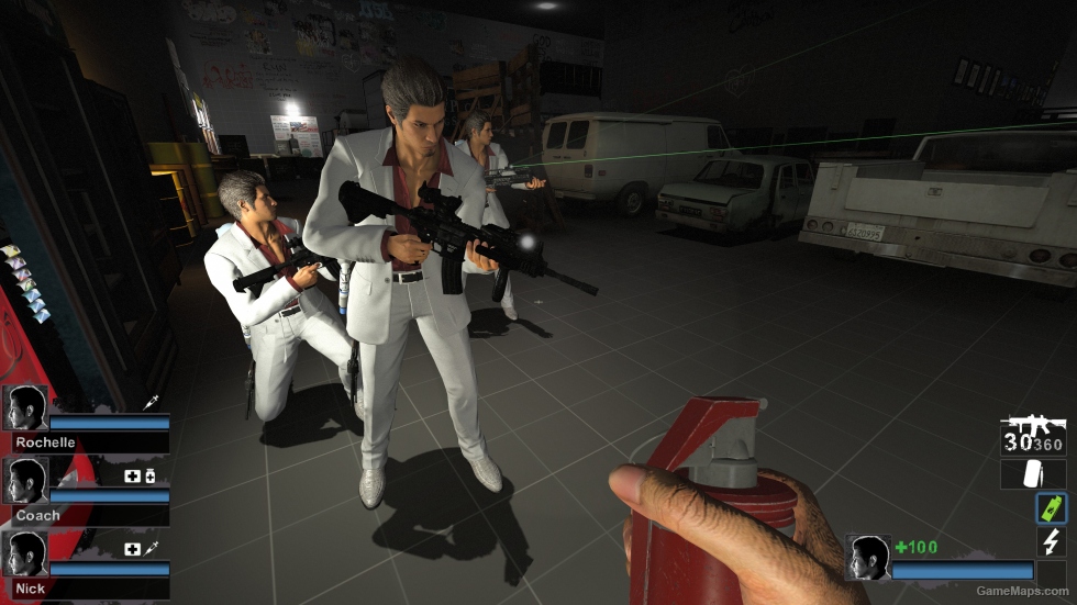 Only Y6K2 Kiryu Kazuma v1 (request)